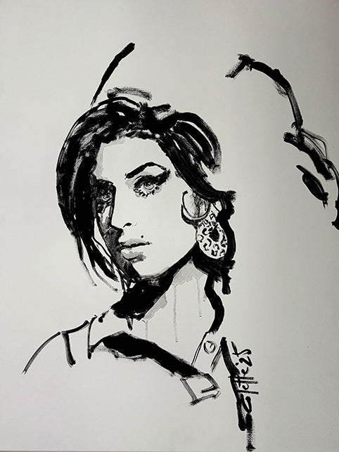 Amy Winehouse | Colette van Ojik